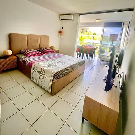 Studio Vue Mer Village Viva Bas Du Fort, Gosier เลอโกซิเยร์ ภายนอก รูปภาพ