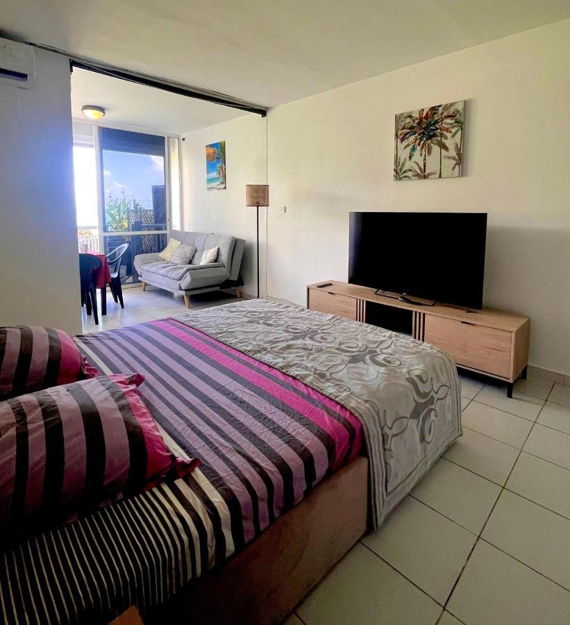 Studio Vue Mer Village Viva Bas Du Fort, Gosier เลอโกซิเยร์ ภายนอก รูปภาพ