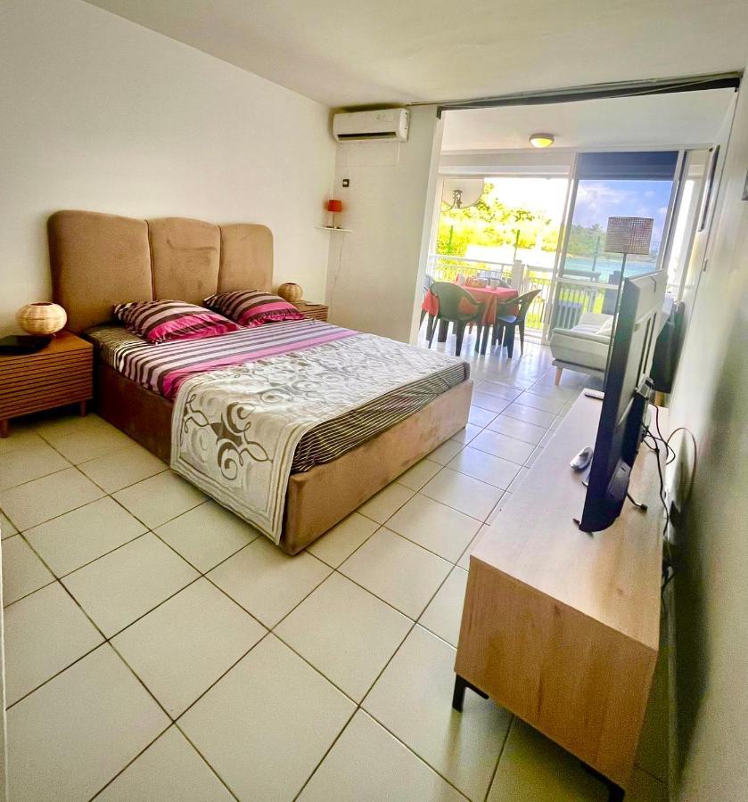 Studio Vue Mer Village Viva Bas Du Fort, Gosier เลอโกซิเยร์ ภายนอก รูปภาพ