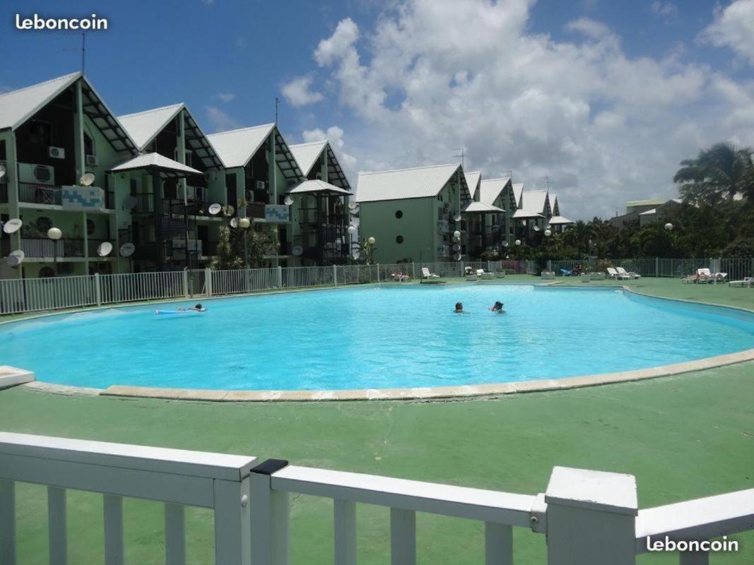 Studio Vue Mer Village Viva Bas Du Fort, Gosier เลอโกซิเยร์ ภายนอก รูปภาพ